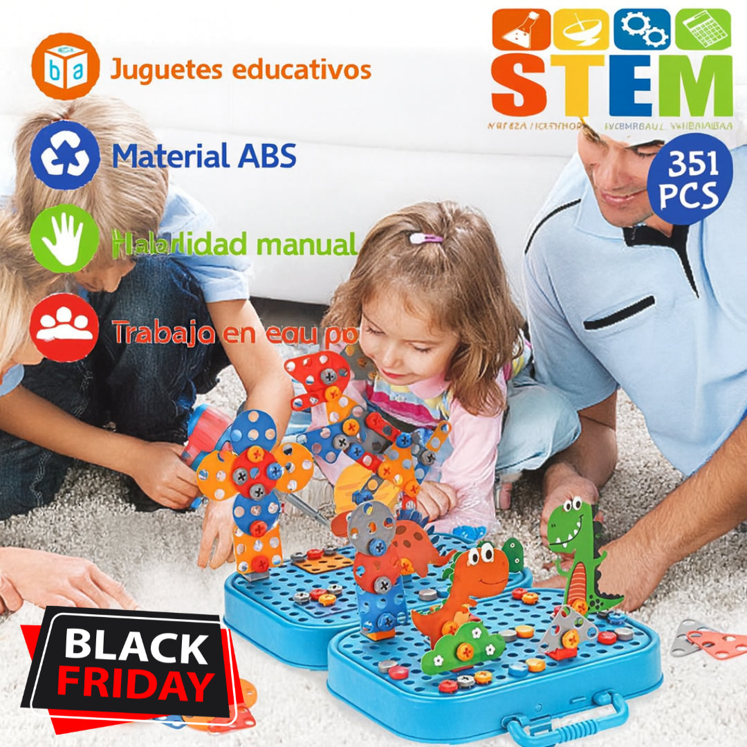 KIT de herramientas STEM: ¡Últimas Horas Black Friday! ⏳ Desarrolla su inteligencia y Ahorra el 50% Ahora. 🛠️