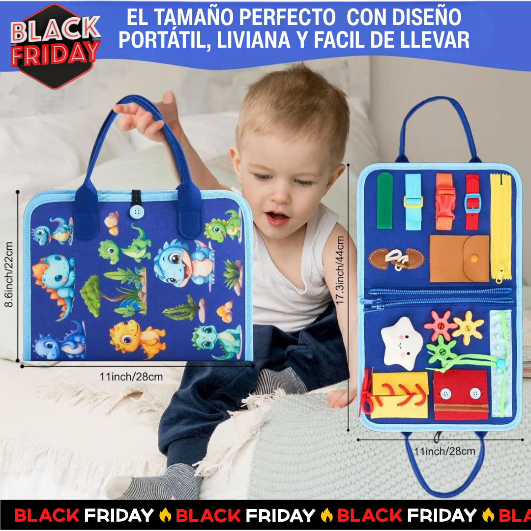 🔥 Black Friday: El Pack 2x1 de Desarrollo Infantil. Paga la Maleta Montessori y Llévate el Lector Bilingüe ¡GRATIS! (50% Ahorro)💥