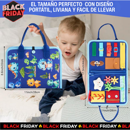 🔥 Black Friday: El Pack 2x1 de Desarrollo Infantil. Paga la Maleta Montessori y Llévate el Lector Bilingüe ¡GRATIS! (50% Ahorro)💥