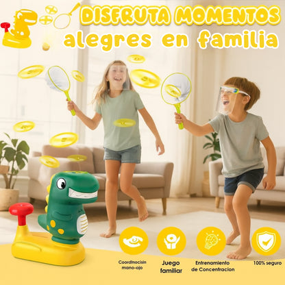 OFERTA ÚNICA 🔥 LLÉVATE UN 2X1: Pato Volador AIR-SPOR + 🎁 ¡REGALO de Pistola de Burbujas! 💧