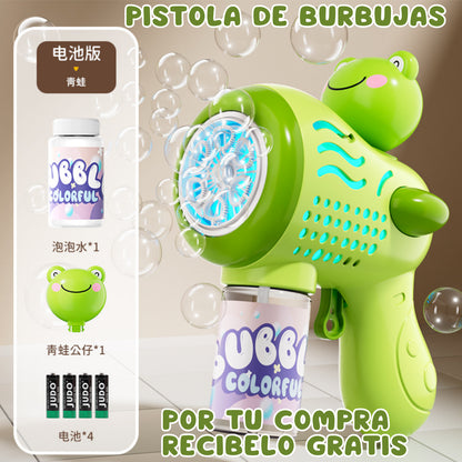 OFERTA ÚNICA 🔥 LLÉVATE UN 2X1: Pato Volador AIR-SPOR + 🎁 ¡REGALO de Pistola de Burbujas! 💧