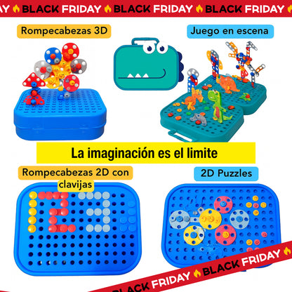 KIT de herramientas STEM: ¡Últimas Horas Black Friday! ⏳ Desarrolla su inteligencia y Ahorra el 50% Ahora. 🛠️