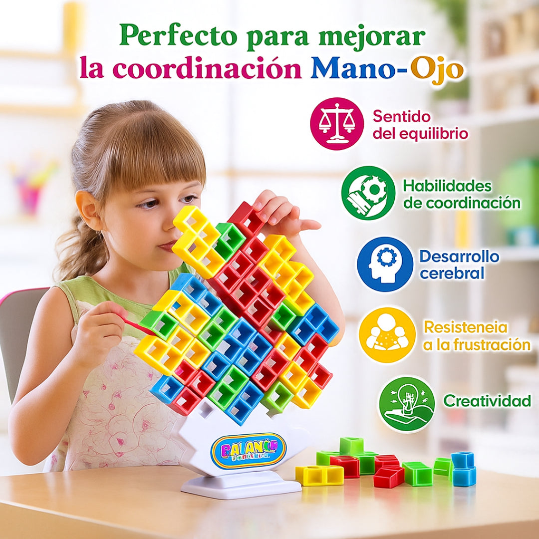 💥 ¡REGALO DOBLE Y 50% DTO! Consigue tu Torre Tetra a la Mitad de Precio 🔥 y Llévate la Tableta Mágica + Marcadores GRATIS.