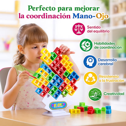 💥 ¡REGALO DOBLE Y 50% DTO! Consigue tu Torre Tetra a la Mitad de Precio 🔥 y Llévate la Tableta Mágica + Marcadores GRATIS.