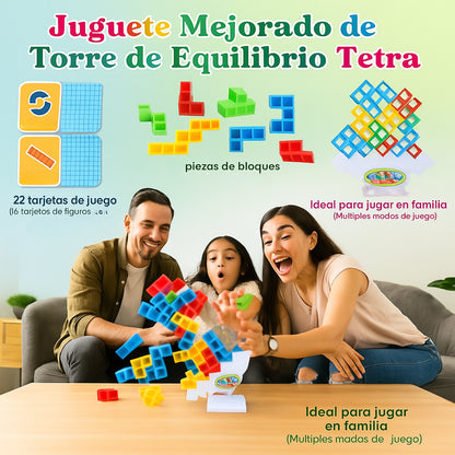 💥 ¡REGALO DOBLE Y 50% DTO! Consigue tu Torre Tetra a la Mitad de Precio 🔥 y Llévate la Tableta Mágica + Marcadores GRATIS.
