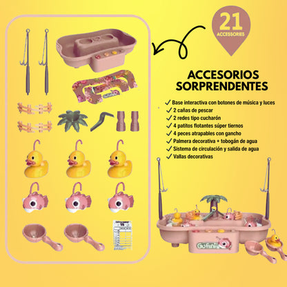 🔥 ¡PAGA LA MITAD! Llévate AquaPlay™ Pesca Mágica con 🎁50% de Descuento💦