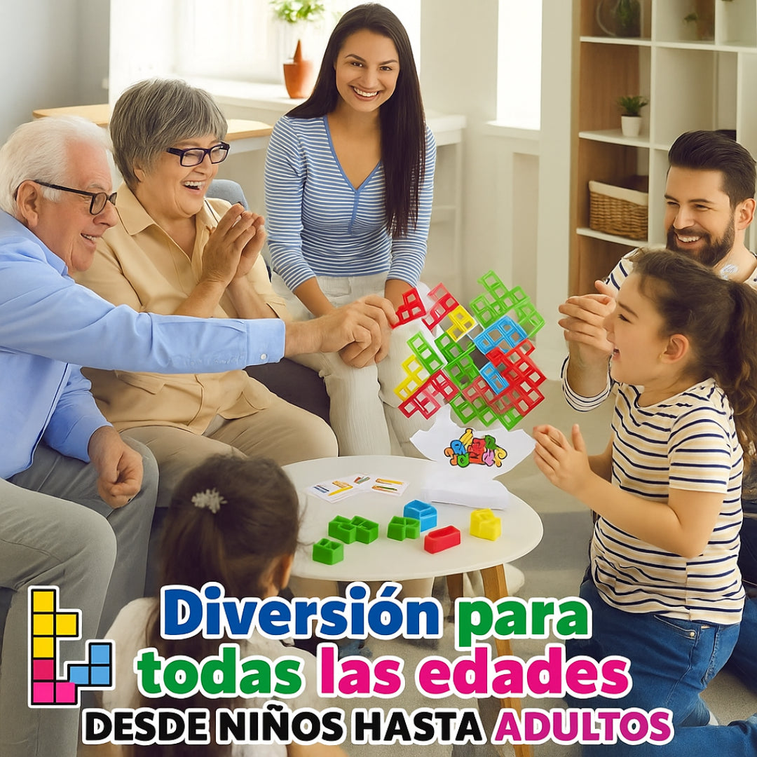 💥 ¡REGALO DOBLE Y 50% DTO! Consigue tu Torre Tetra a la Mitad de Precio 🔥 y Llévate la Tableta Mágica + Marcadores GRATIS.