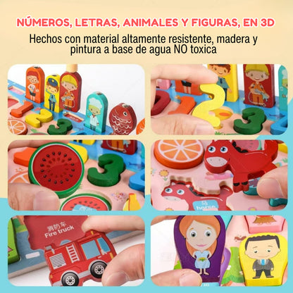 ¡BLACK FRIDAY 50% OFF! 🚀 Explorer Tablero de Aprendizaje Completo: Desarrolla 7 Habilidades con Mitad de Precio.