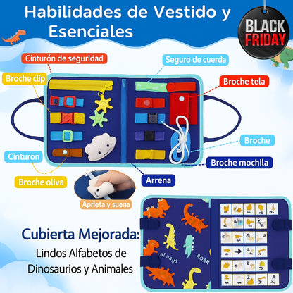 🔥 Black Friday: El Pack 2x1 de Desarrollo Infantil. Paga la Maleta Montessori y Llévate el Lector Bilingüe ¡GRATIS! (50% Ahorro)💥