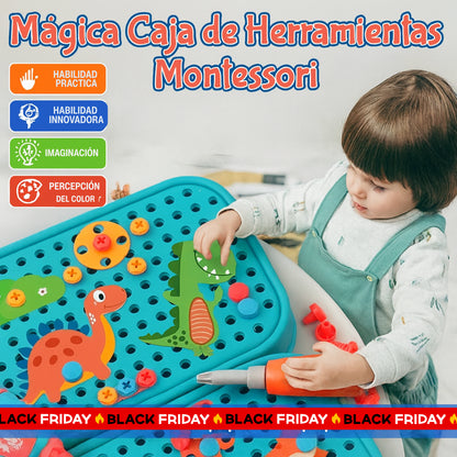 KIT de herramientas STEM: ¡Últimas Horas Black Friday! ⏳ Desarrolla su inteligencia y Ahorra el 50% Ahora. 🛠️
