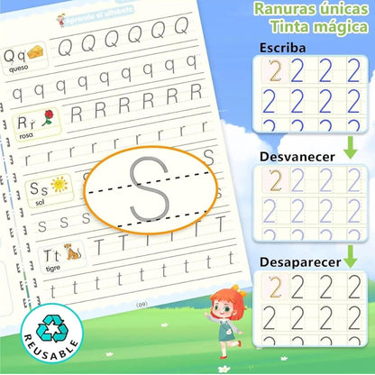 🔥 Descuento Épico del 50%: 📚 Kit 4 en 1 para un Aprendizaje Acelerado+ Lapiceros + Repuestos + 🎁 ¡REGALO libro Montessori!