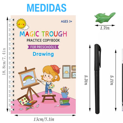 🔥 Descuento Épico del 50%: 📚 Kit 4 en 1 para un Aprendizaje Acelerado+ Lapiceros + Repuestos + 🎁 ¡REGALO libro Montessori!