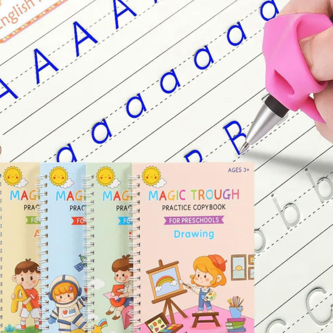 🔥 Descuento Épico del 50%: 📚 Kit 4 en 1 para un Aprendizaje Acelerado+ Lapiceros + Repuestos + 🎁 ¡REGALO libro Montessori!