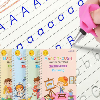 🔥 Descuento Épico del 50%: 📚 Kit 4 en 1 para un Aprendizaje Acelerado+ Lapiceros + Repuestos + 🎁 ¡REGALO libro Montessori!
