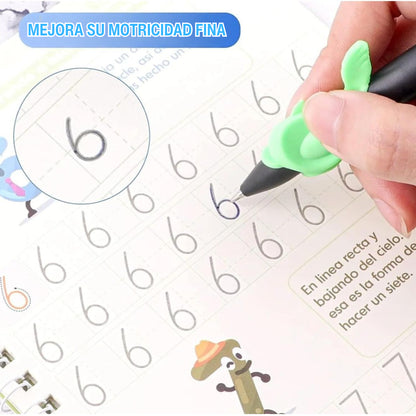 🔥 Descuento Épico del 50%: 📚 Kit 4 en 1 para un Aprendizaje Acelerado+ Lapiceros + Repuestos + 🎁 ¡REGALO libro Montessori!