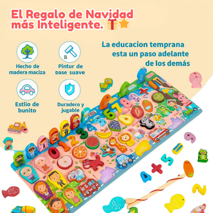 ¡BLACK FRIDAY 50% OFF! 🚀 Explorer Tablero de Aprendizaje Completo: Desarrolla 7 Habilidades con Mitad de Precio.