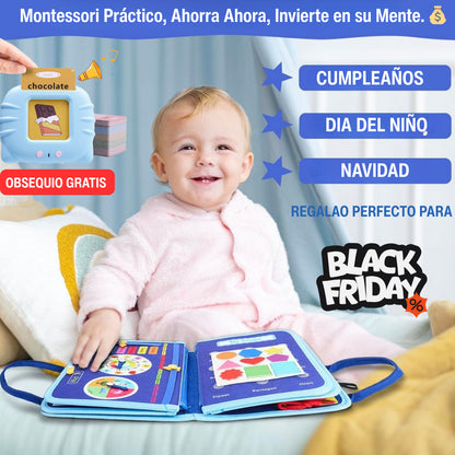 🔥 Black Friday: El Pack 2x1 de Desarrollo Infantil. Paga la Maleta Montessori y Llévate el Lector Bilingüe ¡GRATIS! (50% Ahorro)💥
