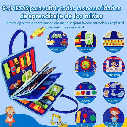 🔥 Black Friday: El Pack 2x1 de Desarrollo Infantil. Paga la Maleta Montessori y Llévate el Lector Bilingüe ¡GRATIS! (50% Ahorro)💥