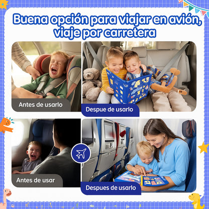 🔥 Black Friday: El Pack 2x1 de Desarrollo Infantil. Paga la Maleta Montessori y Llévate el Lector Bilingüe ¡GRATIS! (50% Ahorro)💥