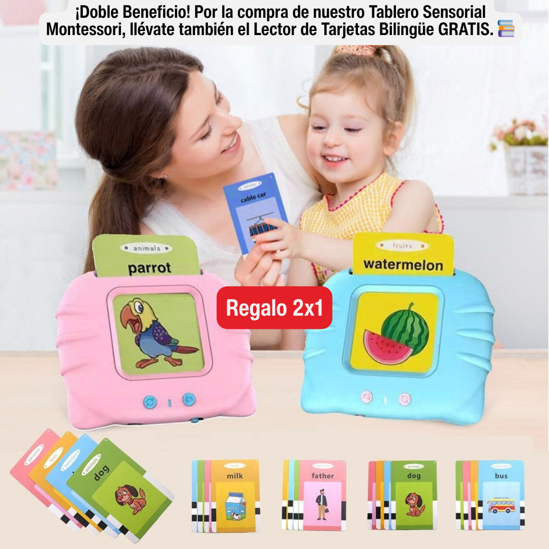 🔥 Black Friday: El Pack 2x1 de Desarrollo Infantil. Paga la Maleta Montessori y Llévate el Lector Bilingüe ¡GRATIS! (50% Ahorro)💥