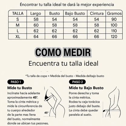 🏆 LA FAJA MÁS VENDIDA: Faja Strapless Control Total. 💃 Realza tus curvas sin marcas ni tirantes. ¡Dile adiós a lo que no te gusta! 👌