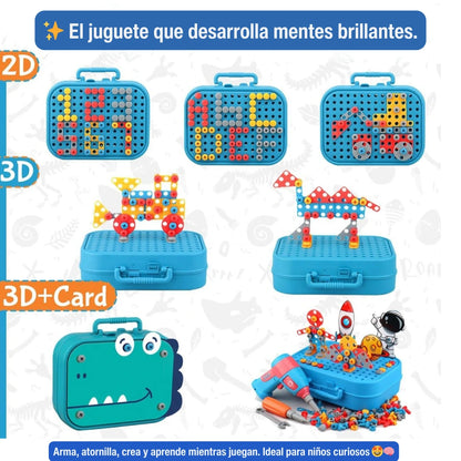 KIT de herramientas STEM: ¡Últimas Horas Black Friday! ⏳ Desarrolla su inteligencia y Ahorra el 50% Ahora. 🛠️