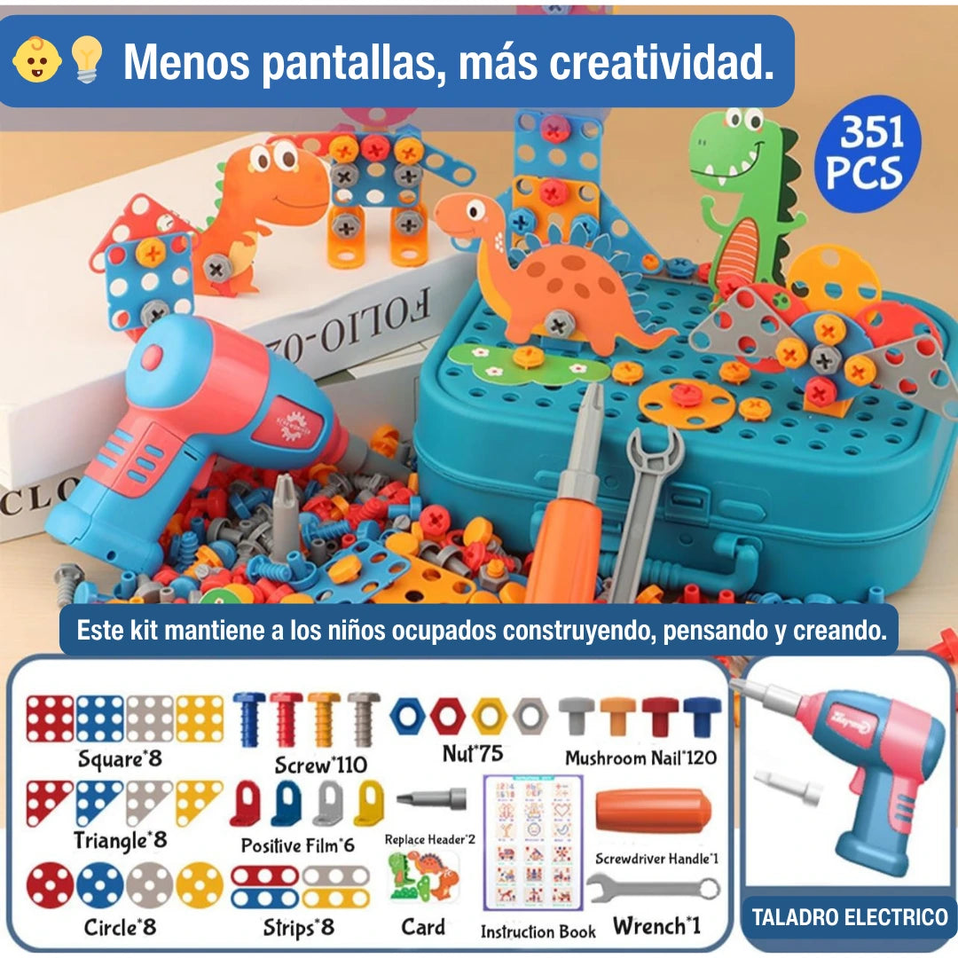 KIT de herramientas STEM: ¡Últimas Horas Black Friday! ⏳ Desarrolla su inteligencia y Ahorra el 50% Ahora. 🛠️