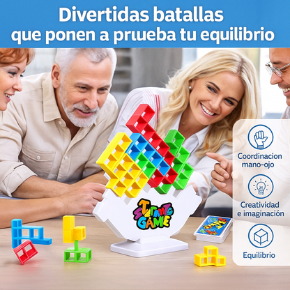 💥 ¡REGALO DOBLE Y 50% DTO! Consigue tu Torre Tetra a la Mitad de Precio 🔥 y Llévate la Tableta Mágica + Marcadores GRATIS.