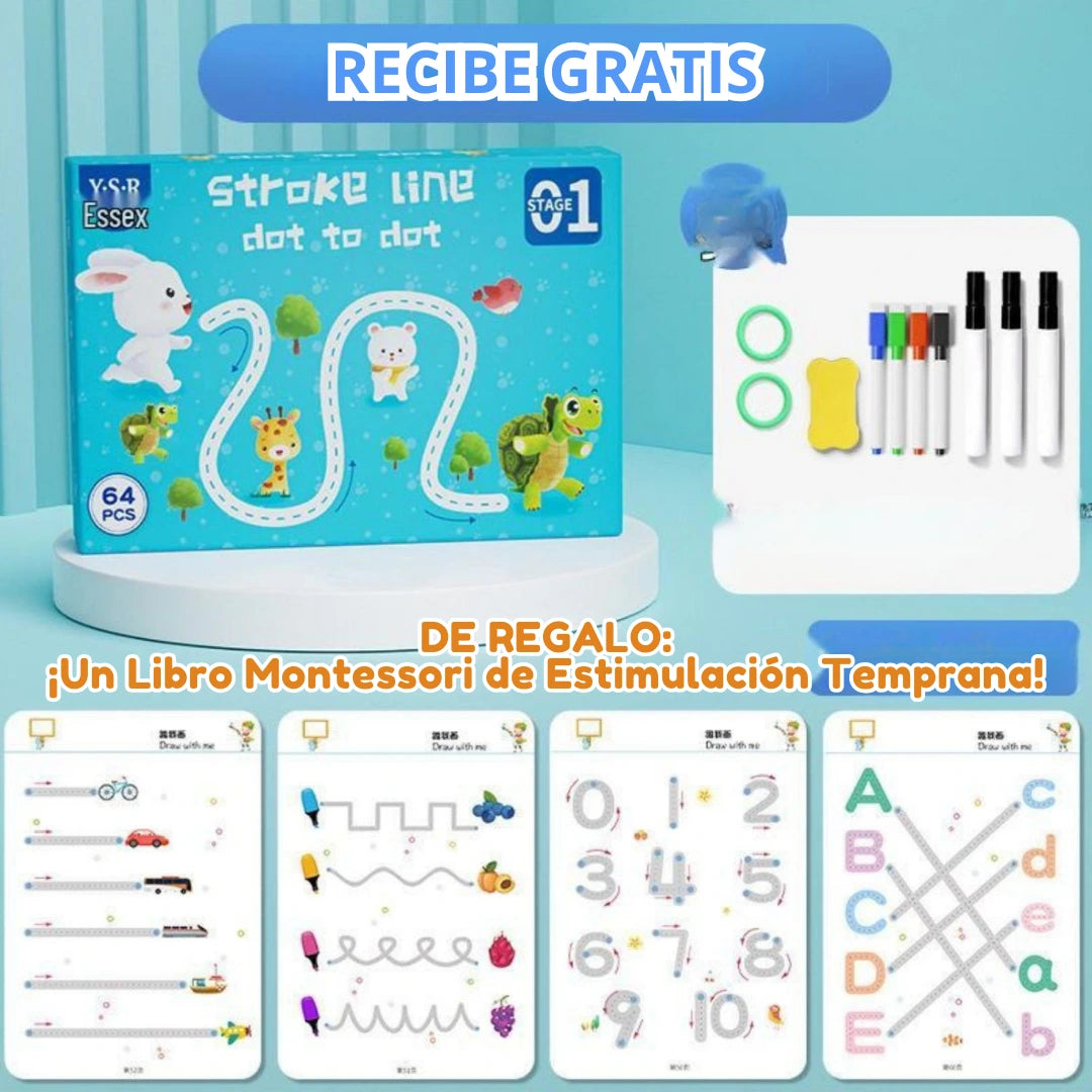 🔥 ¡IRRESISTIBLE! 50% Dto. en tu Pack de Construcción BEINZI (Mesa + Bloques) 100 Pzs + 🎁 Libro Sensorial de Regalo. 🎉