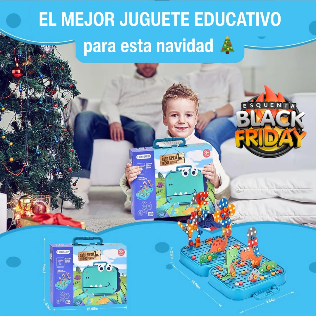 KIT de herramientas STEM: ¡Últimas Horas Black Friday! ⏳ Desarrolla su inteligencia y Ahorra el 50% Ahora. 🛠️