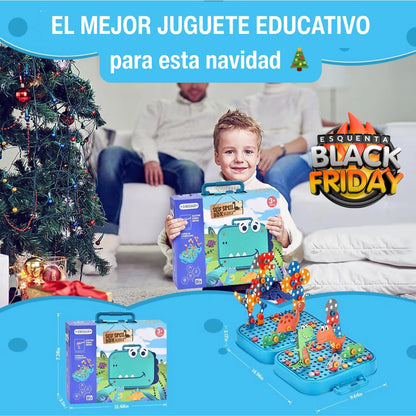 KIT de herramientas STEM: ¡Últimas Horas Black Friday! ⏳ Desarrolla su inteligencia y Ahorra el 50% Ahora. 🛠️