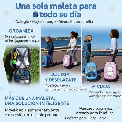 🛴🎒 Patinete Scooter con Maleta Infantil: El Compañero Ideal para Cada Día + 🚚 ENVÍO GRATIS