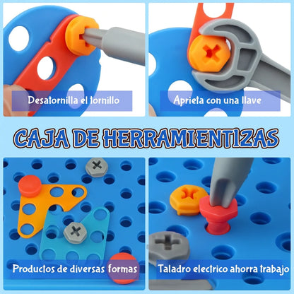 KIT de herramientas STEM: ¡Últimas Horas Black Friday! ⏳ Desarrolla su inteligencia y Ahorra el 50% Ahora. 🛠️