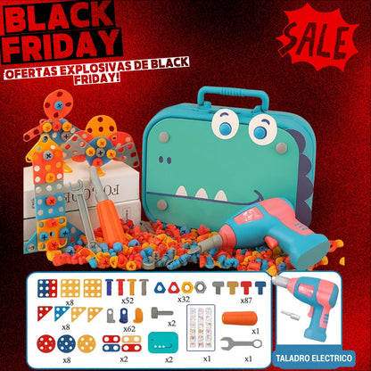 KIT de herramientas STEM: ¡Últimas Horas Black Friday! ⏳ Desarrolla su inteligencia y Ahorra el 50% Ahora. 🛠️