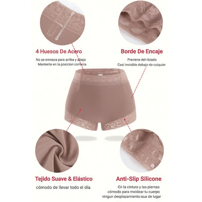 🔥 OFERTA RELÁMPAGO 2x1: Panty Levanta Cola y Control Abdomen.🩱 ¡Lleva DOS y PAGA UNO para una Silueta Totalmente Lisa!