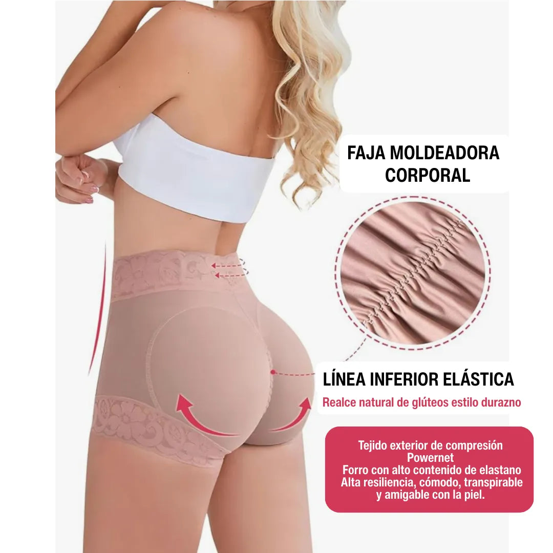 🔥 OFERTA RELÁMPAGO 2x1: Panty Levanta Cola y Control Abdomen.🩱 ¡Lleva DOS y PAGA UNO para una Silueta Totalmente Lisa!