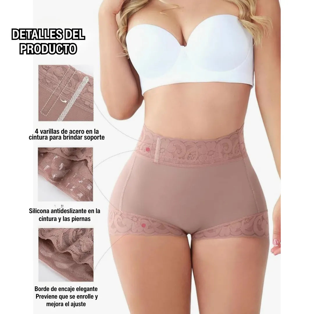 🔥 OFERTA RELÁMPAGO 2x1: Panty Levanta Cola y Control Abdomen.🩱 ¡Lleva DOS y PAGA UNO para una Silueta Totalmente Lisa!