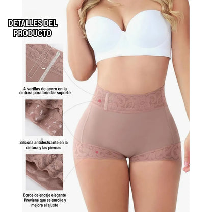 🔥 OFERTA RELÁMPAGO 2x1: Panty Levanta Cola y Control Abdomen.🩱 ¡Lleva DOS y PAGA UNO para una Silueta Totalmente Lisa!