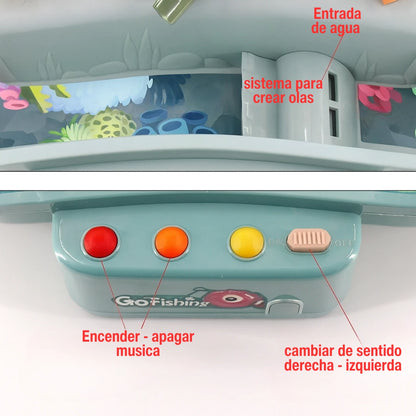 🔥 ¡PAGA LA MITAD! Llévate AquaPlay™ Pesca Mágica con 🎁50% de Descuento💦