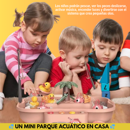 🔥 ¡PAGA LA MITAD! Llévate AquaPlay™ Pesca Mágica con 🎁50% de Descuento💦