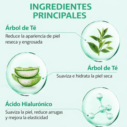 ✨ Crema Urea 40% para Piel Seca 💧 Rutina Completa de Cuidado 🎁 + Protector Solar Coreano en Barra GRATIS ☀️