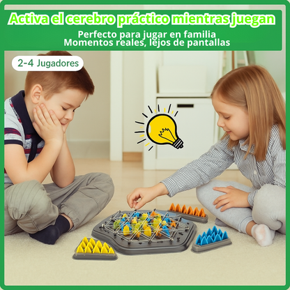 🎄 El Juego Familiar Más Vendido de esta Navidad – Regalo Perfecto para Niños y Adultos - Triángulo Inteligente™ con 50% OFF por Tiempo Limitado