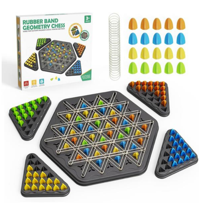 🎄 El Juego Familiar Más Vendido de esta Navidad – Regalo Perfecto para Niños y Adultos - Triángulo Inteligente™ con 50% OFF por Tiempo Limitado