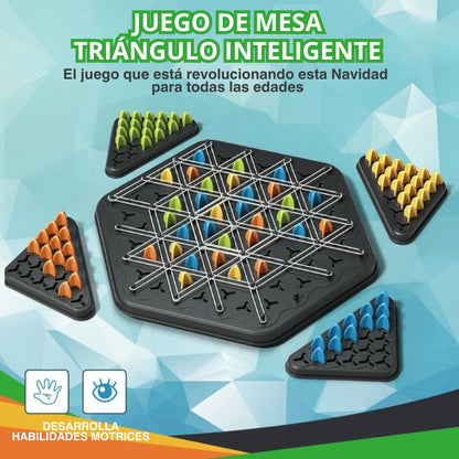 🎄 El Juego Familiar Más Vendido de esta Navidad – Regalo Perfecto para Niños y Adultos - Triángulo Inteligente™ con 50% OFF por Tiempo Limitado