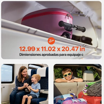 🛴🎒 Patinete Scooter con Maleta Infantil: El Compañero Ideal para Cada Día + 🚚 ENVÍO GRATIS