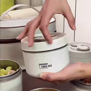 ✨ Lunch Box Térmica 4 Compartimentos | Organiza, Ahorra y Come Mejor + Envío GRATIS 🚚