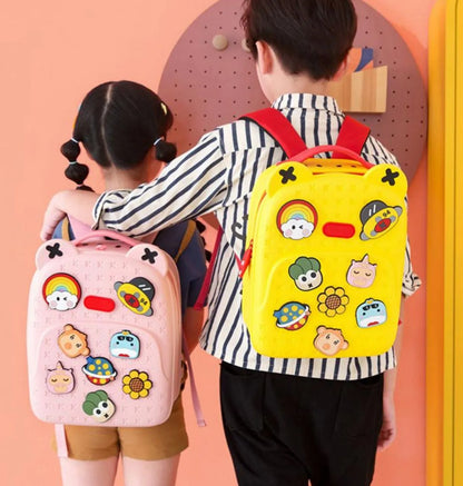 Bolso Infantil Impermeable + Cartuchera GRATIS 🎁