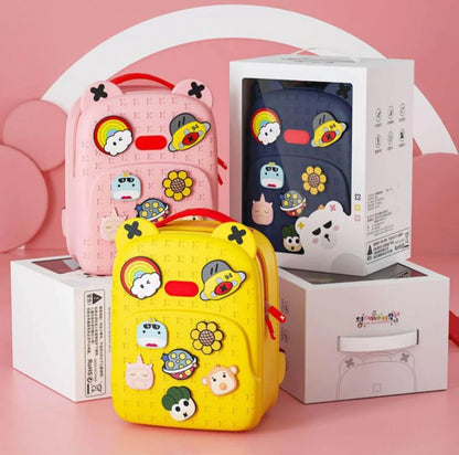 Bolso Infantil Impermeable + Cartuchera GRATIS 🎁