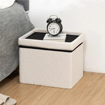 🏡 Puff Baúl Multiusos: Orden, Estilo y Comodidad + Envío Gratis 🚚